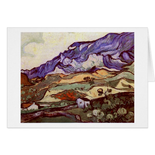 Les Alpilles (F724) Van Gogh Fine Art (Front Horizontal)