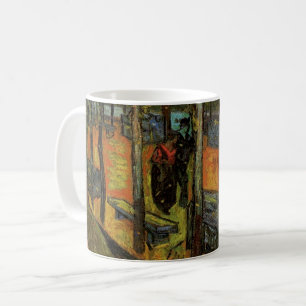 Les Alyscamps (Cemetery) by Vincent van Gogh Coffee Mug