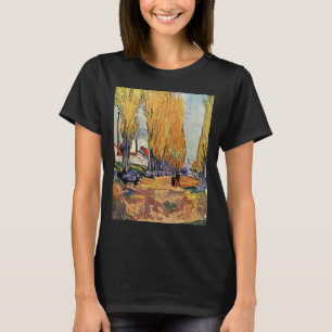 Les Alyscamps (Cemetery) by Vincent van Gogh T-Shirt