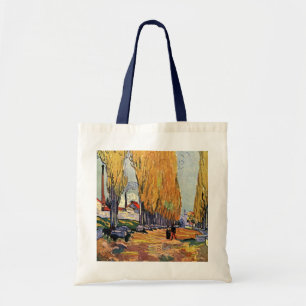 Les Alyscamps (Cemetery) by Vincent van Gogh Tote Bag