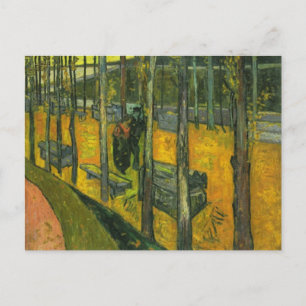 Les Alyscamps, Vincent Van Gogh Postcard