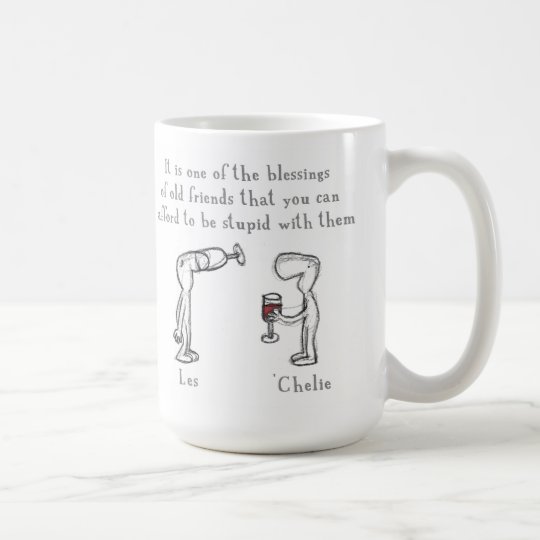 Les and 'Chelie Coffee Mug