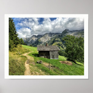 Les Aravis, Haute-Savoie - French Alps Poster