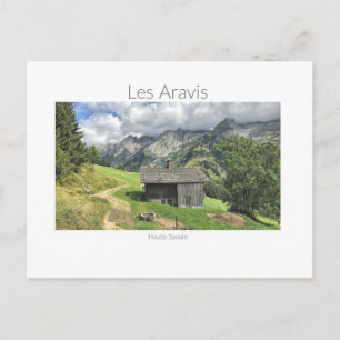 Les Aravis - Haute-Savoie Postcard