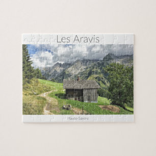 Les Aravis Jigsaw Puzzle