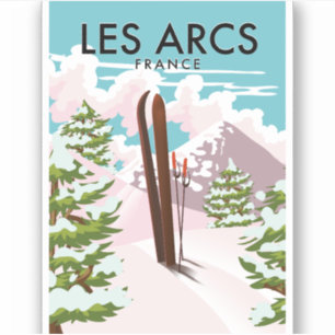 Les Arcs France travel ski