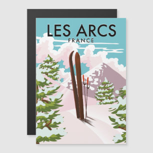 Les Arcs France travel ski
