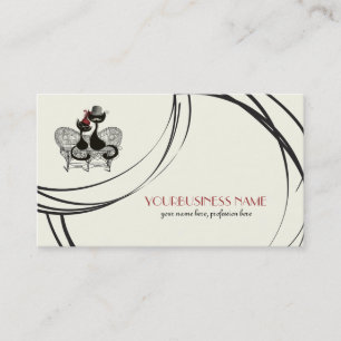 Les AristoChats Noirs de Paris Business Card