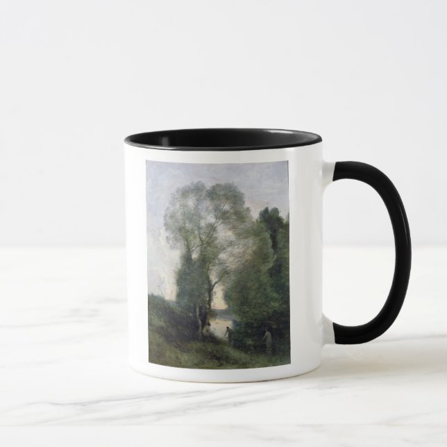 Les Baigneuses Mug (Right)