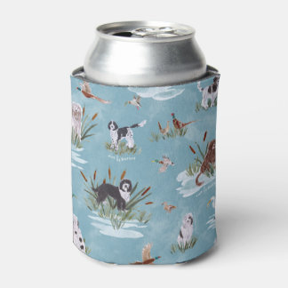 LES BARBETS Bleu Can Cooler