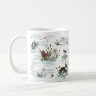 LES BARBETS COFFEE MUG
