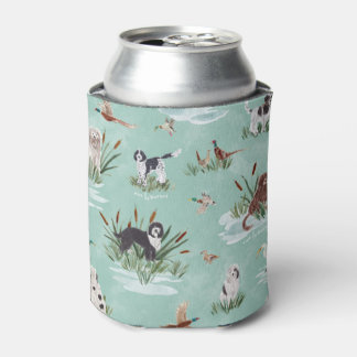 LES BARBETS Deeper Aqua Can Cooler