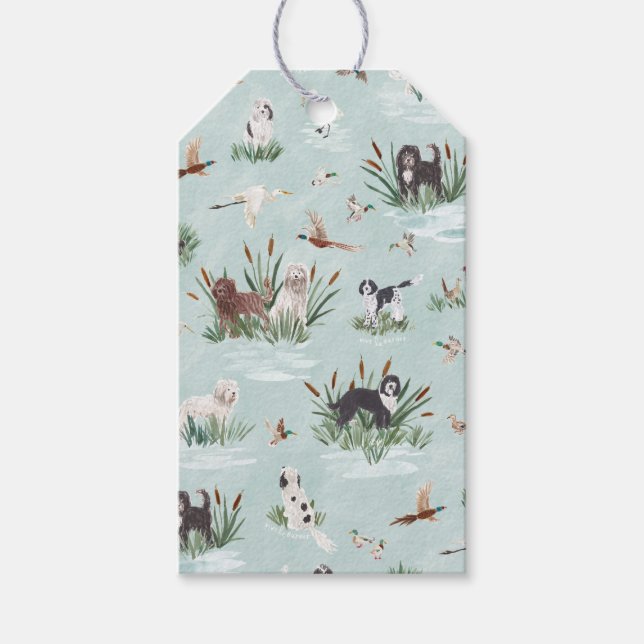 LES BARBETS GIFT TAGS (Front)