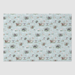 LES BARBETS TISSUE PAPER