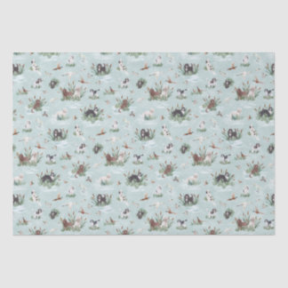 LES BARBETS TISSUE PAPER
