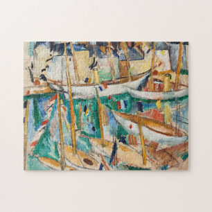 Les Bateaux   Raoul Dufy Jigsaw Puzzle