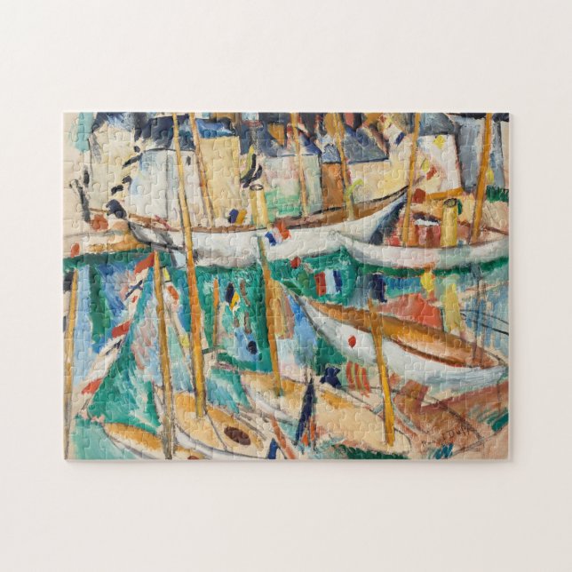 Les Bateaux | Raoul Dufy Jigsaw Puzzle (Horizontal)