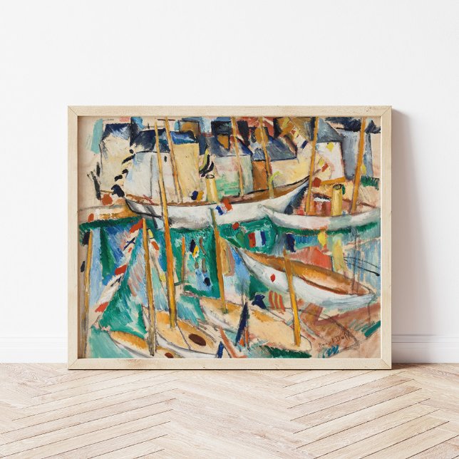 Les Bateaux | Raoul Dufy Poster (Creator Uploaded)
