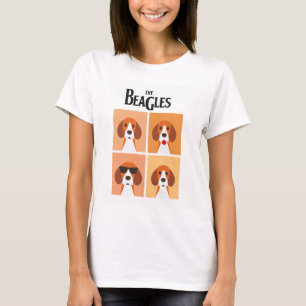 Les Beagles T-shirt graphique