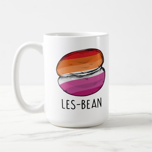 Les-Bean Coffee Mug (Left)