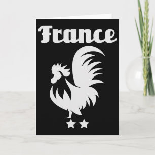 Les Bleus 2025 French Soccer France Vintage Retro  Card