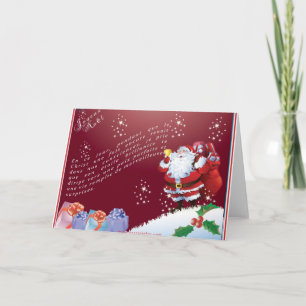Les Cadeaux du Ciel Thank You Card