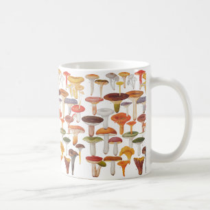 Les Champignons Mushrooms Coffee Mug