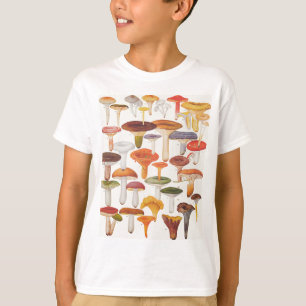 Les Champignons Mushrooms T-Shirt