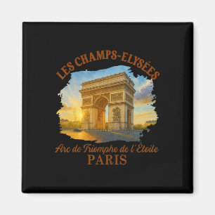 Les Champs-elysées Paris Travel Meet Me In Paris S Magnet