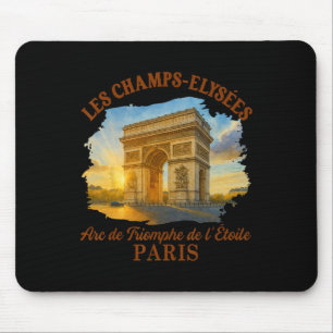 Les Champs-elysées Paris Travel Meet Me In Paris S Mouse Mat