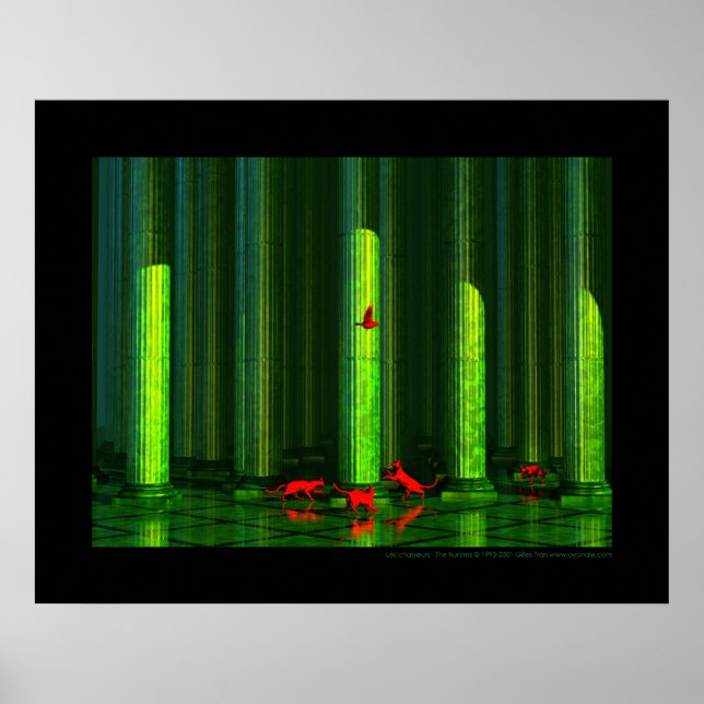 Les chasseurs - The hunters Poster (Front)