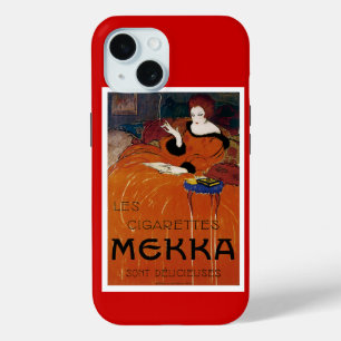 Les Cigarettes Mekka iPhone 15 Case