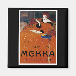 Les Cigarettes Mekka Magnet