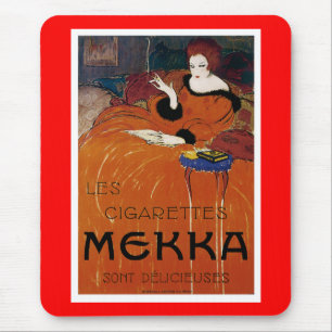 Les Cigarettes Mekka Mouse Mat