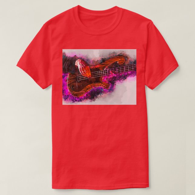 Les Claypools bass guitar T-Shirt (Design Front)