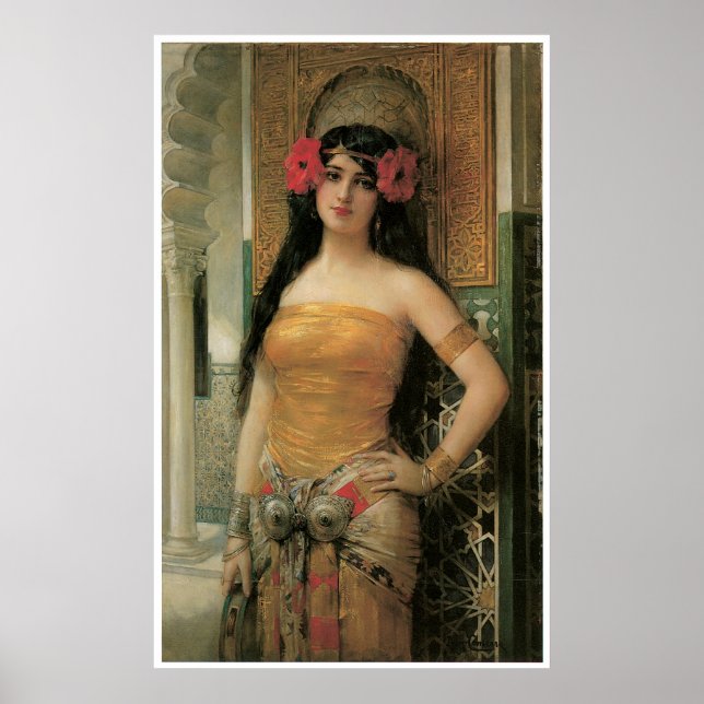 Les Coquelicots Poster (Front)