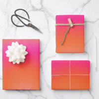 Les Couleurs 03 Hot Pink And Orange Gradient Aura