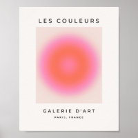 Les Couleurs 04 Neutral Pink And Orange Gradient