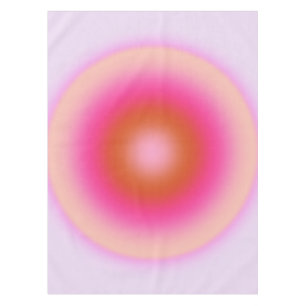 Les Couleurs 06 Lilac And Pink Gradient Aura Tablecloth