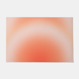 Les Couleurs 09 Orange Gradient Aura Doormat