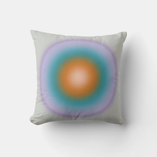 Les Couleurs 10 Bright Colourful Gradient Aura Cushion