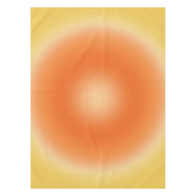 Les Couleurs 13 Sunshine Gradient Tablecloth (Front)