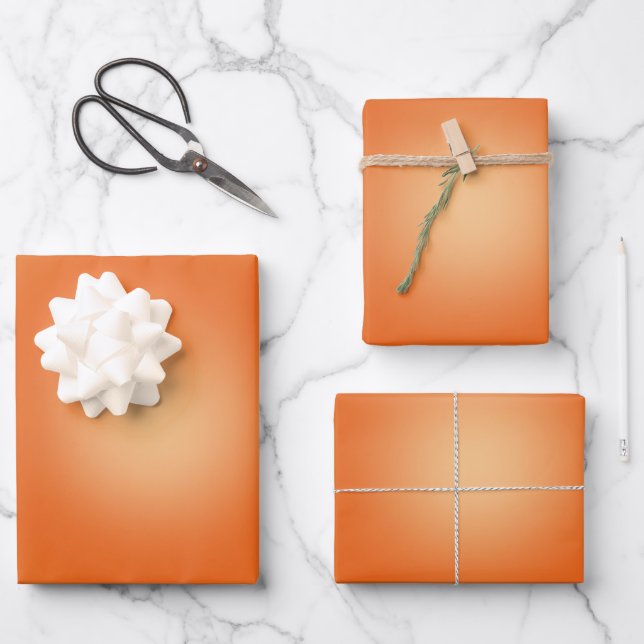 Les Couleurs 13 Sunshine Gradient Wrapping Paper Sheet (Front)