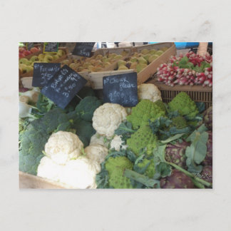 Les Couleurs de la Provence 2: Le Marché Postcard