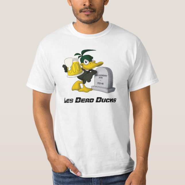 Les Dead Ducks - Shirt/Chemise T-Shirt (Front)