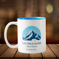 Les Deux Alpes, Isère, France ski resort souvenir