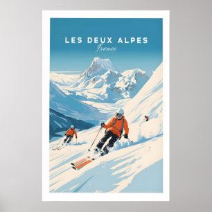 Les Deux Alpes Poster 1