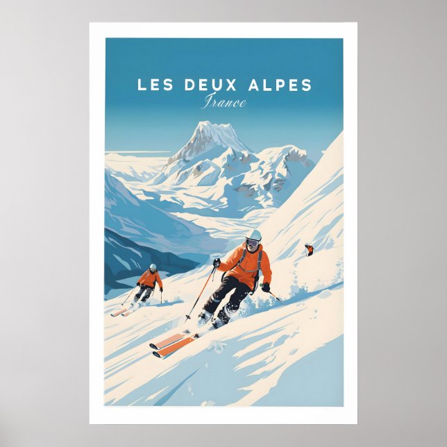 Les Deux Alpes Poster 1 (Front)