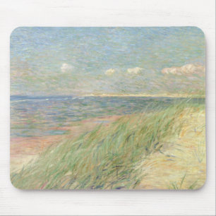 Les Dunes du Zwin, Knokke, 1887 (oil on canvas) Mouse Mat