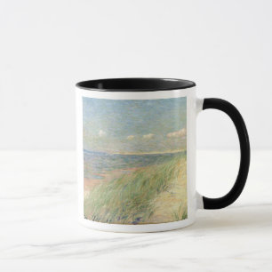 Les Dunes du Zwin, Knokke, 1887 (oil on canvas) Mug